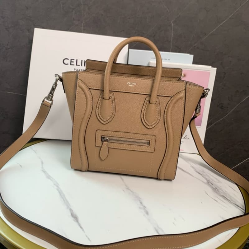 CELINE bags | CELINE Nano Smiley Bag | 20×20×10cm | 189243 | 06058