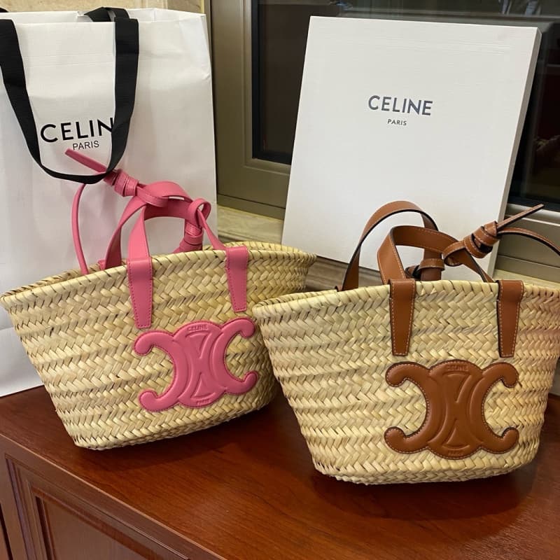 CELINE bags | Market Basket Bag | 19×20×10cm | 194002 | 06063