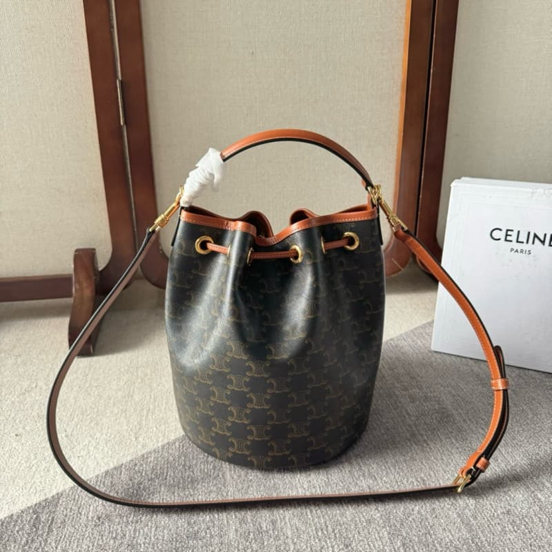 CELINE bags | Monogram Bucket Bag | 20×24×20cm | 116882 | 06064