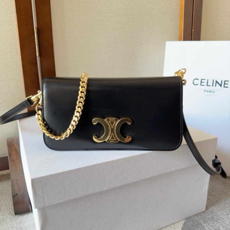 CELINE bags | TRIOMPHE CANVAS Logo Print | 20.5×11×4cm | 110972 | 06067