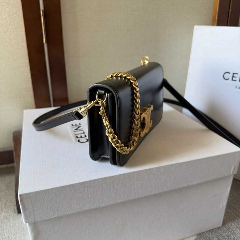 CELINE bags | TRIOMPHE CANVAS Logo Print | 20.5×11×4cm | 110972 | 06067