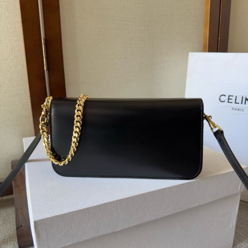 CELINE bags | TRIOMPHE CANVAS Logo Print | 20.5×11×4cm | 110972 | 06067