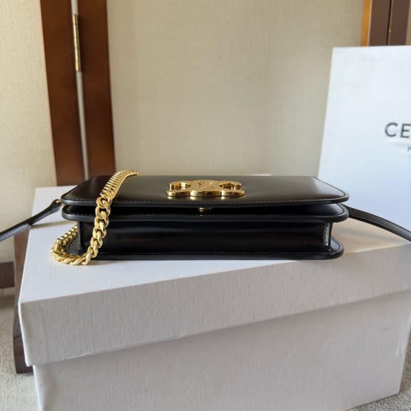 CELINE bags | TRIOMPHE CANVAS Logo Print | 20.5×11×4cm | 110972 | 06067