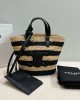 CELINE bags | TEEN Woven Classic Market Basket Series | 21.5×22×13cm | 115802 | 06068