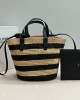 CELINE bags | TEEN Woven Classic Market Basket Series | 21.5×22×13cm | 115802 | 06068