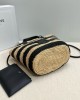 CELINE bags | TEEN Woven Classic Market Basket Series | 21.5×22×13cm | 115802 | 06068