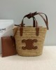 CELINE bags | TEEN Woven Classic Market Basket Series | 21.5×22×13cm | 115802 | 06068