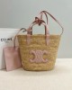 CELINE bags | TEEN Woven Classic Market Basket Series | 21.5×22×13cm | 115802 | 06068