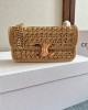 CELINE bags | Celine Plein Soleil woven bag/underarm bag | 20.5×10.5×4cm | 112252 | 06069