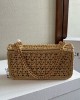 CELINE bags | Celine Plein Soleil woven bag/underarm bag | 20.5×10.5×4cm | 112252 | 06069