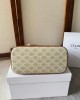 CELINE bags | CABAS Small Logo Print Calfskin Handbag | 26.5×23×12cm | 115082 | 06075