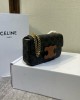 CELINE bags | Leather Buckle Chain Underarm Bag, | 20.5×10.5×4cm | 199243 | 06077