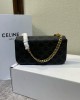 CELINE bags | Leather Buckle Chain Underarm Bag, | 20.5×10.5×4cm | 199243 | 06077