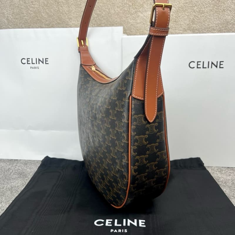 CELINE bags | HELOISE HOBO Underarm Bag | 30×28.5×8cm | 114712 | 06081