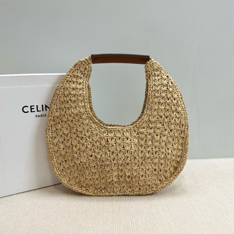 CELINE bags | Hobo Woven Bag | CLASSIC PANIER | 33×16 ×4cm | 112772 | 06083