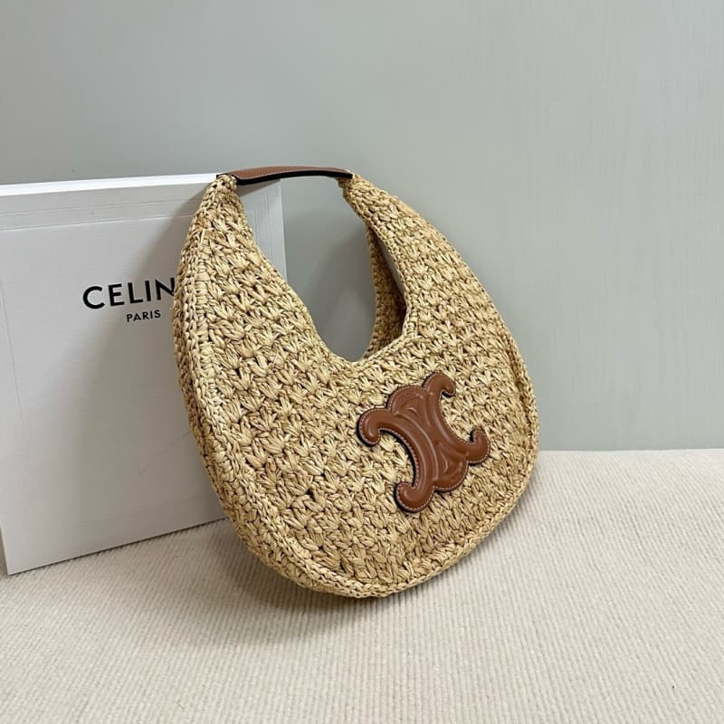 CELINE bags | Hobo Woven Bag | CLASSIC PANIER | 33×16 ×4cm | 112772 | 06083