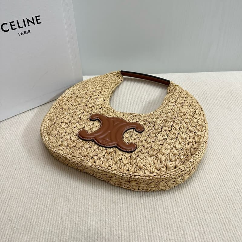 CELINE bags | Hobo Woven Bag | CLASSIC PANIER | 33×16 ×4cm | 112772 | 06083