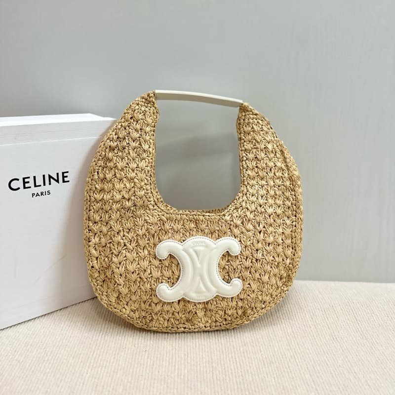 CELINE bags | Hobo Woven Bag | CLASSIC PANIER | 33×16 ×4cm | 112772 | 06083