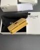 CELINE bags | TRIOMPHE Shiny Calfskin Short Wallet | 11×9×3cm | 10K623 | 06085