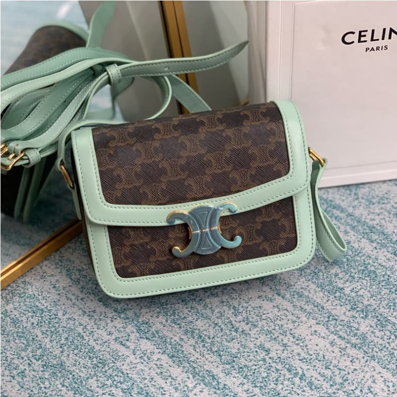 CELINE bags | Limited Edition Triomphe Collection | 18.5×14×6cm | 188882 | 06089