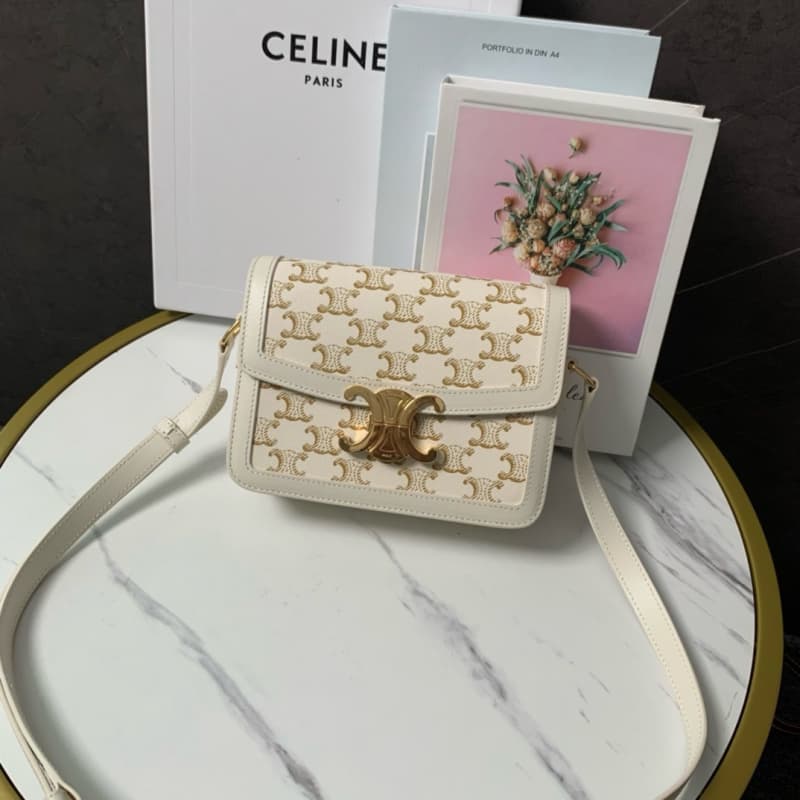 CELINE bags | Limited Edition Triomphe Collection | 18.5×14×6cm | 188882 | 06089