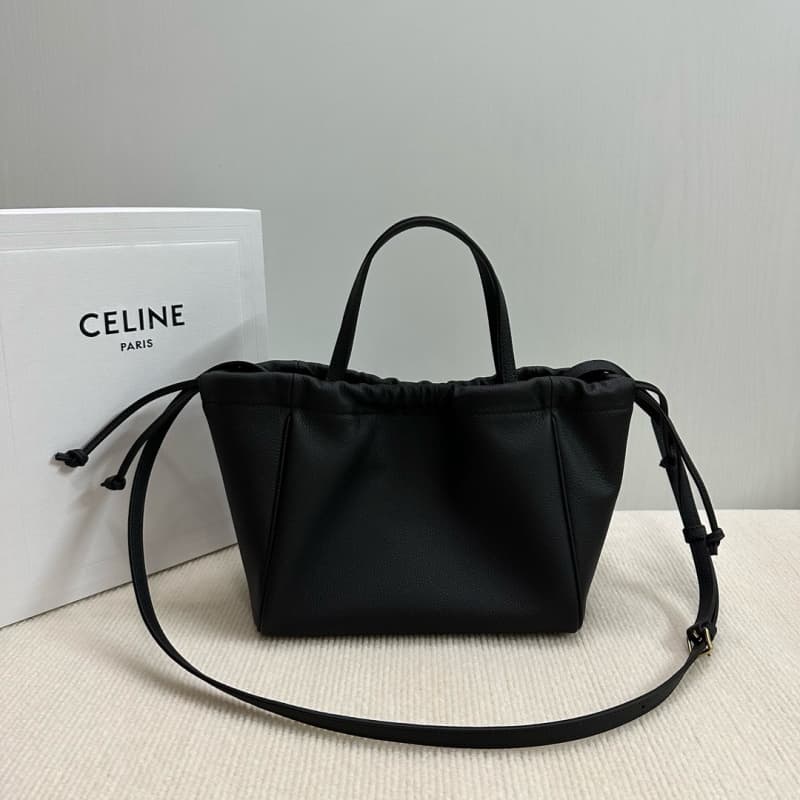 CELINE bags | CABAS Drawstring Tote Bag | 22×17×15cm | 111013 | 06091