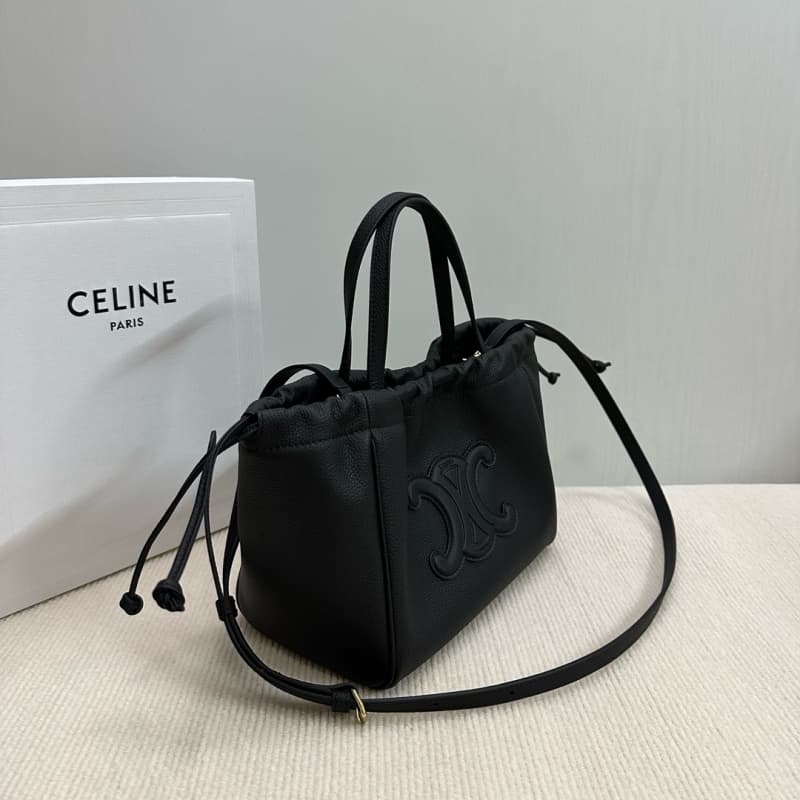 CELINE bags | CABAS Drawstring Tote Bag | 22×17×15cm | 111013 | 06091