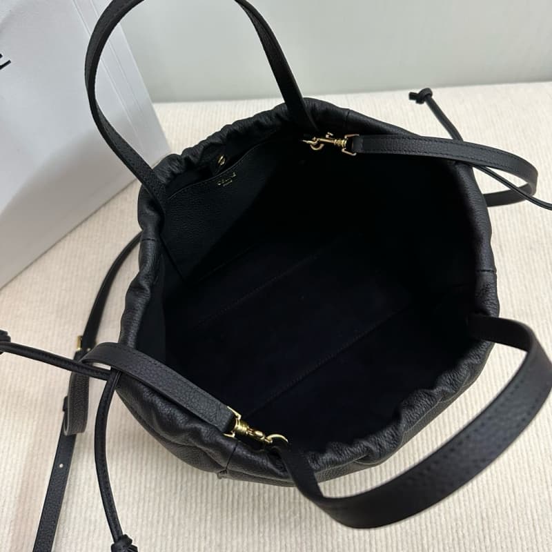 CELINE bags | CABAS Drawstring Tote Bag | 22×17×15cm | 111013 | 06091