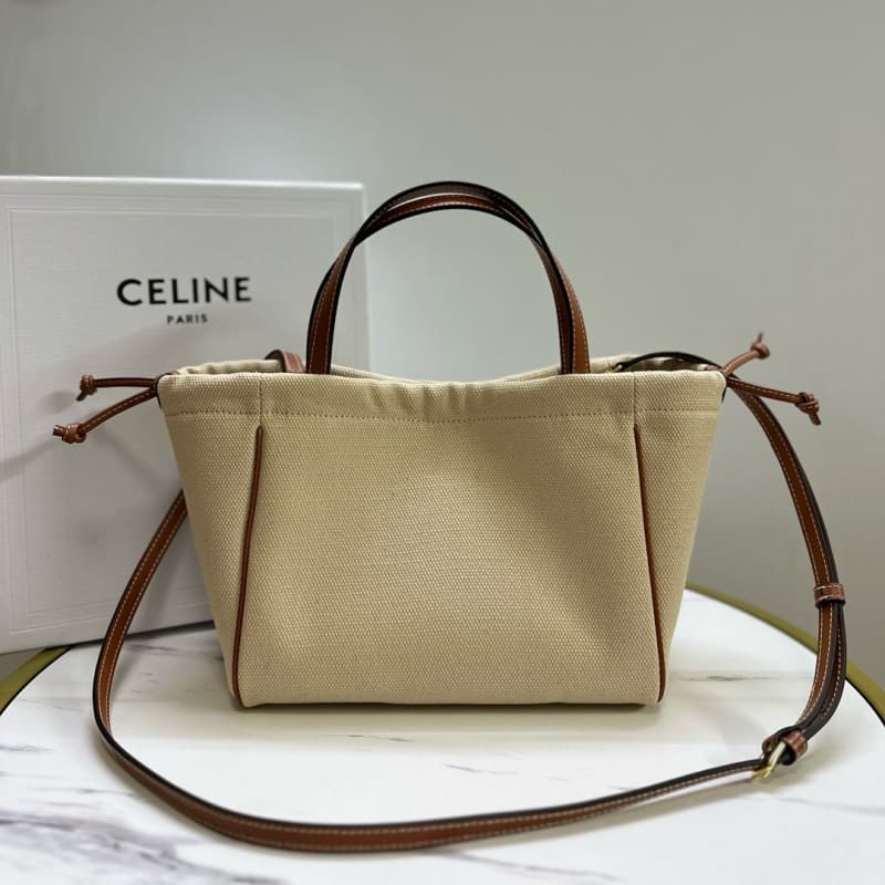 CELINE bags | CABAS Drawstring Tote Bag | 22×17×15cm | 111013 | 06092