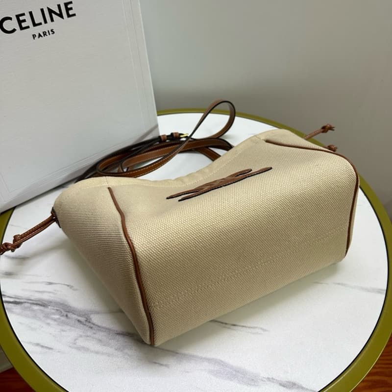 CELINE bags | CABAS Drawstring Tote Bag | 22×17×15cm | 111013 | 06092