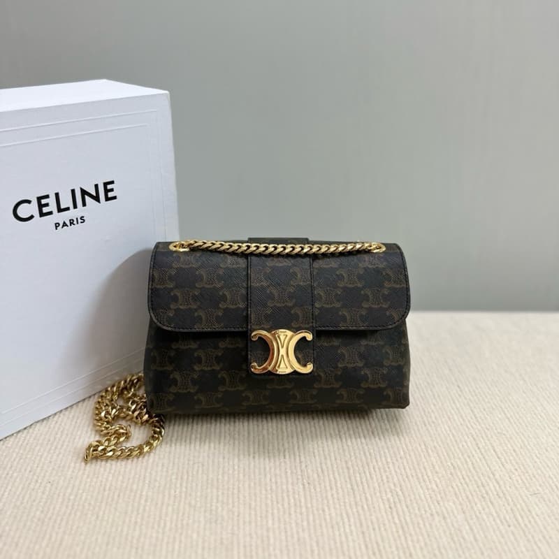 CELINE bags | TEEN VICTOIRE Handbag | 21×14×7.5cm | 116592 | 06093