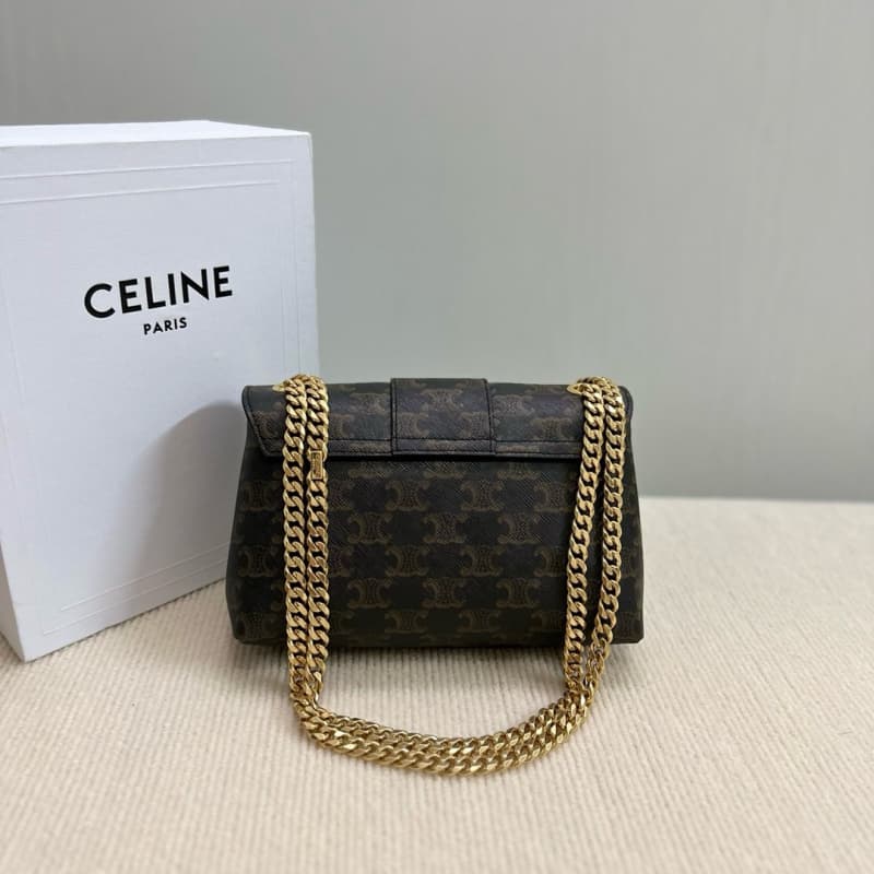 CELINE bags | TEEN VICTOIRE Handbag | 21×14×7.5cm | 116592 | 06093