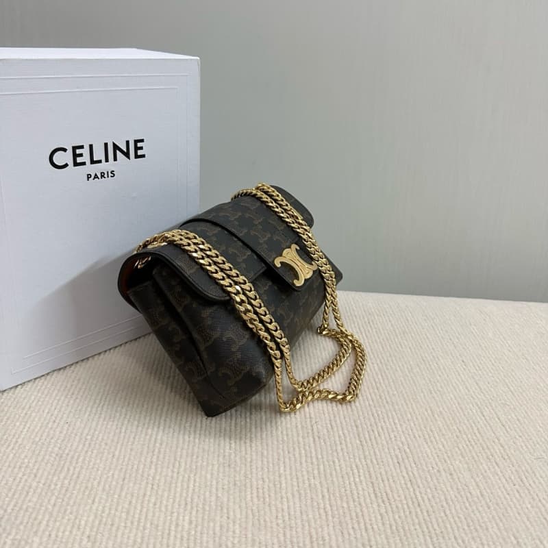 CELINE bags | TEEN VICTOIRE Handbag | 21×14×7.5cm | 116592 | 06093