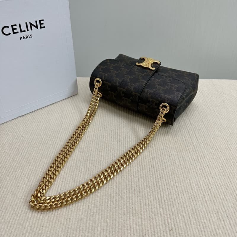 CELINE bags | TEEN VICTOIRE Handbag | 21×14×7.5cm | 116592 | 06093