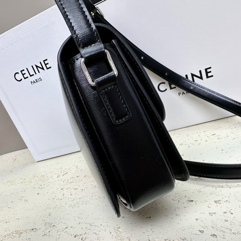 CELINE bags | TEEN TRIOMPHE Calfskin Handbag | 18.5×14×6cm | 188423 | 06094