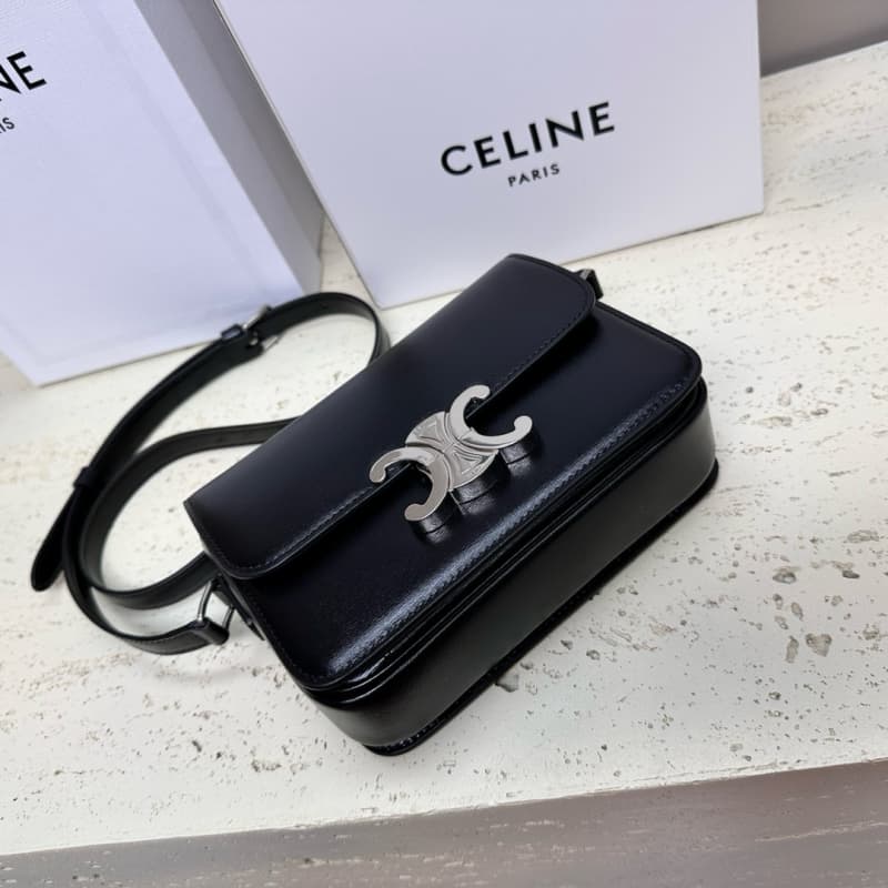 CELINE bags | TEEN TRIOMPHE Calfskin Handbag | 18.5×14×6cm | 188423 | 06094