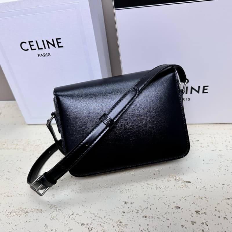 CELINE bags | TEEN TRIOMPHE Calfskin Handbag | 18.5×14×6cm | 188423 | 06094