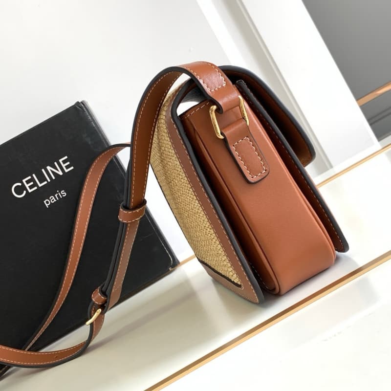 CELINE bags | TRIOMPHE Arc DE Triomphe Bag | Teen Box Collection | 18.5×14×6cm | 188423 | 06096