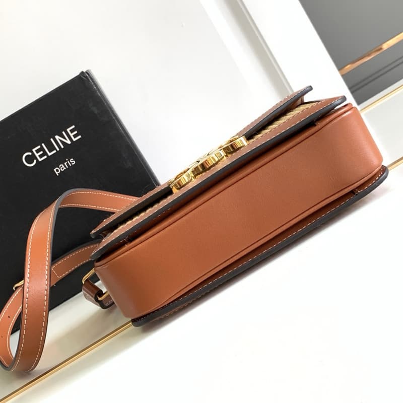 CELINE bags | TRIOMPHE Arc DE Triomphe Bag | Teen Box Collection | 18.5×14×6cm | 188423 | 06096