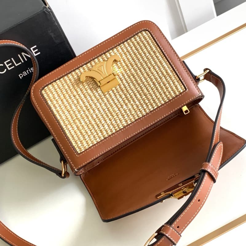 CELINE bags | TRIOMPHE Arc DE Triomphe Bag | Teen Box Collection | 18.5×14×6cm | 188423 | 06096