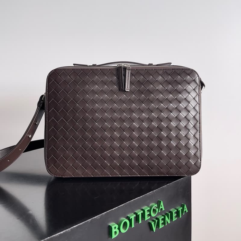 BOTTEGA VENETA Bags | BV bags | Men's Woven Laptop Bag | 38×25×6.5cm | 786662 | 07002