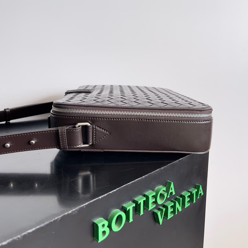 BOTTEGA VENETA Bags | BV bags | Men's Woven Laptop Bag | 38×25×6.5cm | 786662 | 07002