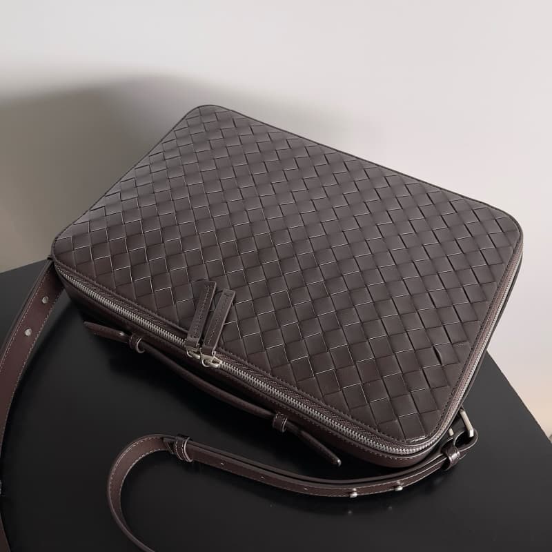 BOTTEGA VENETA Bags | BV bags | Men's Woven Laptop Bag | 38×25×6.5cm | 786662 | 07002