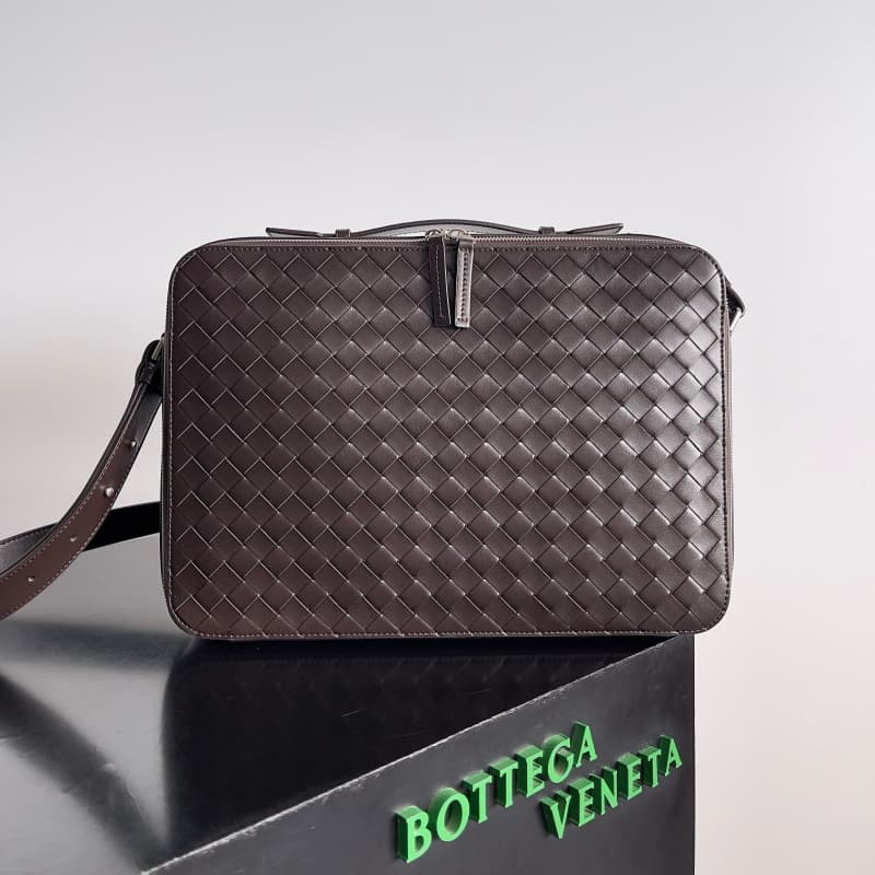 BOTTEGA VENETA Bags | BV bags | Men's Woven Laptop Bag | 38×25×6.5cm | 786662 | 07002