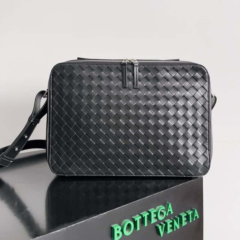 BOTTEGA VENETA Bags | BV bags | Men's Woven Laptop Bag | 38×25×6.5cm | 786662 | 07002