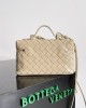 BOTTEGA VENETA Bags | BV bags | Woven Zip Crossbody Bag | 22×12.5×5 cm | 789109 | 07007