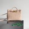 BOTTEGA VENETA Bags | BV | Andiamo woven handbag | 25×22×10.5cm | 743568 | 07011