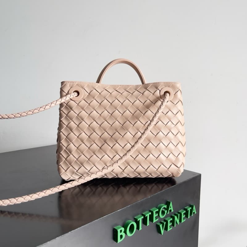 BOTTEGA VENETA Bags | BV | Andiamo woven handbag | 25×22×10.5cm | 743568 | 07011