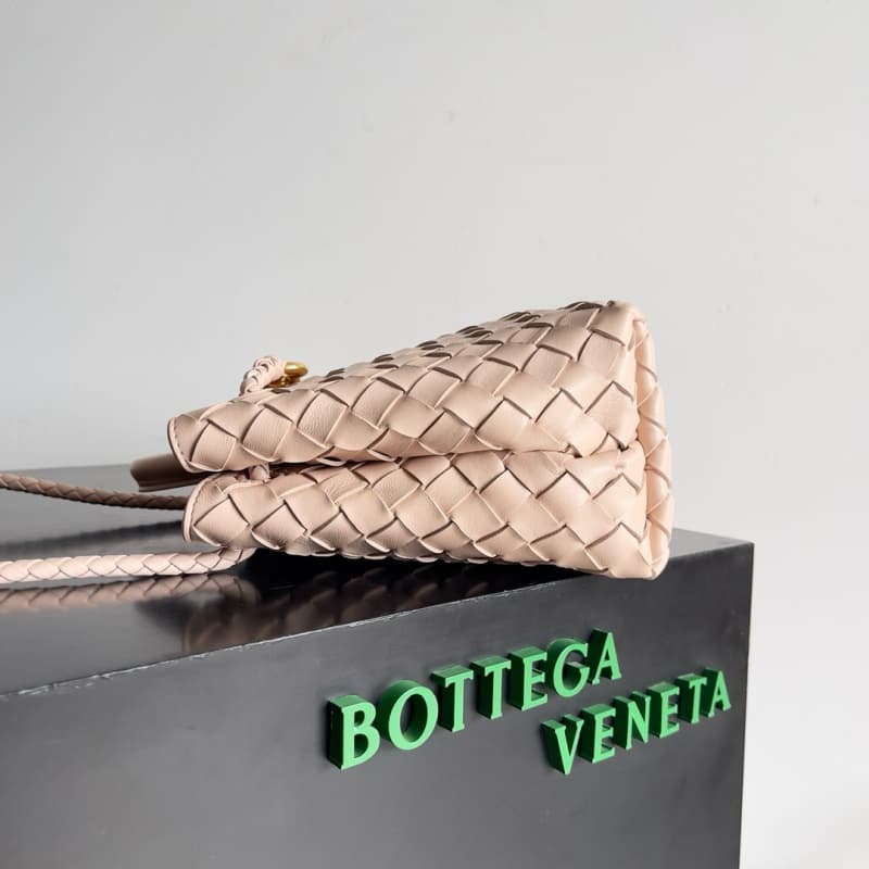 BOTTEGA VENETA Bags | BV | Andiamo woven handbag | 25×22×10.5cm | 743568 | 07011