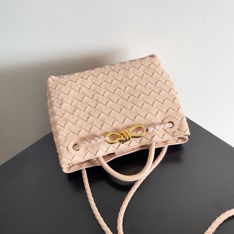 BOTTEGA VENETA Bags | BV | Andiamo woven handbag | 25×22×10.5cm | 743568 | 07011